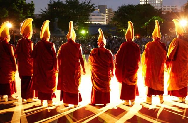 Tashi Lhunpo Monks