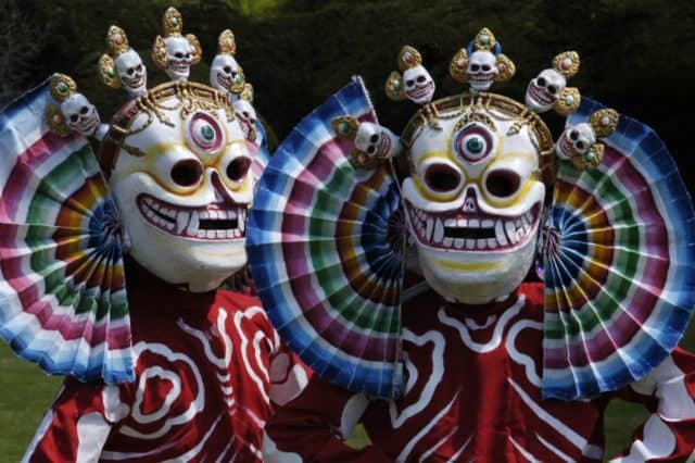 Tashi Lhunpo Masks