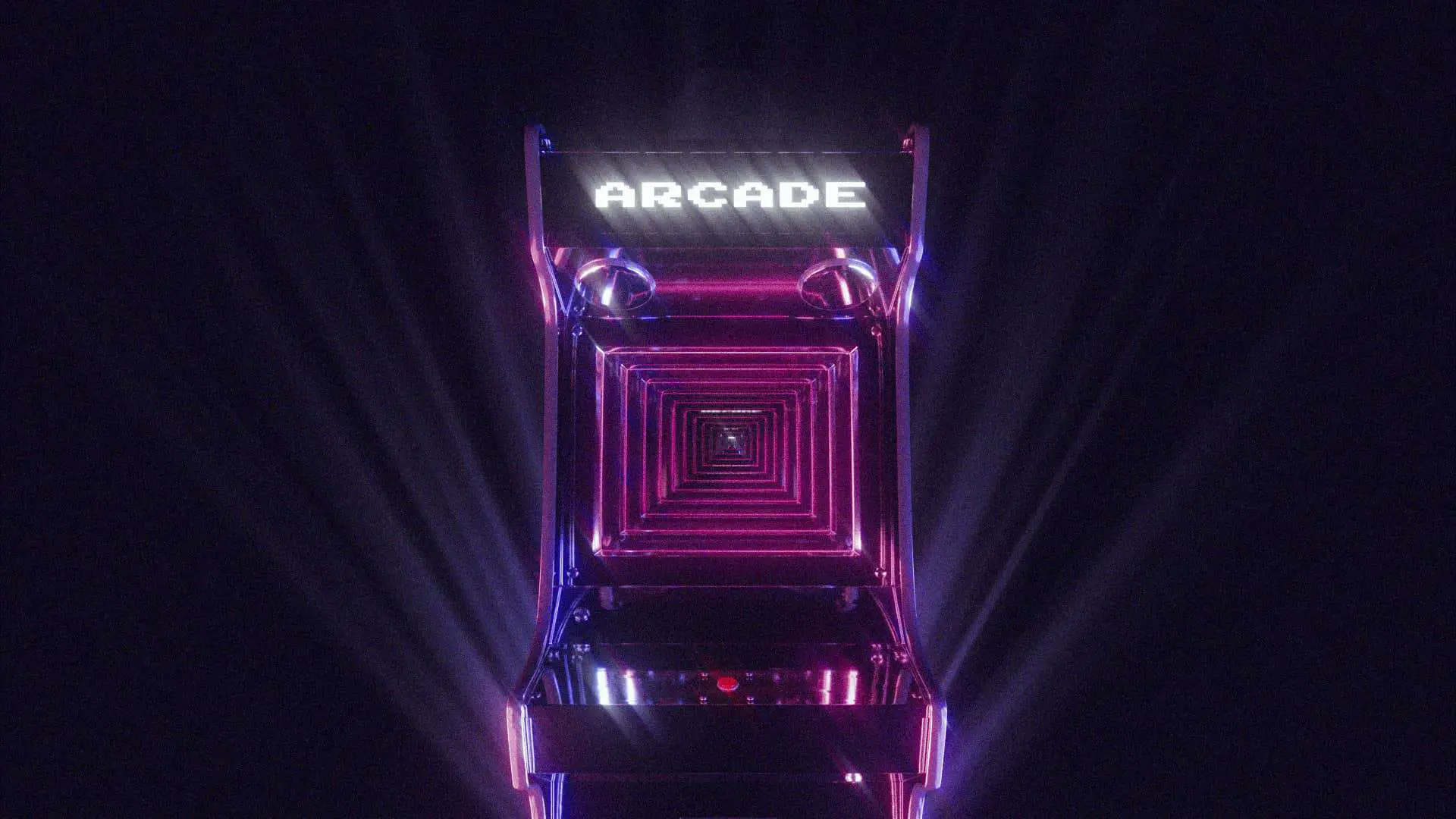 Arcade video game image