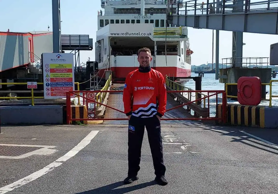 Red Funnel’s Duty Operations Manager, Joe Butcher