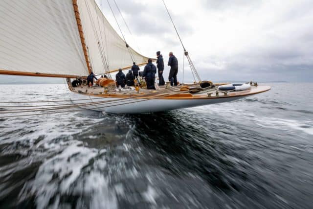 Yachts racing in the Richard Mille Cup