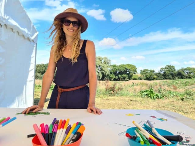 Explore and Draw! We’ll be back for Branstone Day 2023, joining Bran of Branstone and his inventor Zoe Sadler for the upcoming Biosphere in the Bay Days!