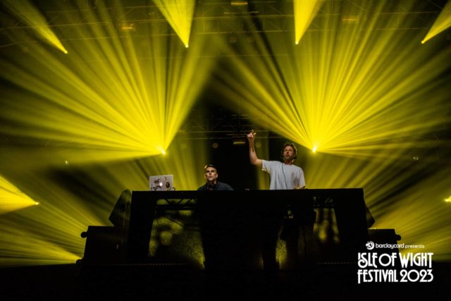 Groove Armada on stage © Dylan Roberts