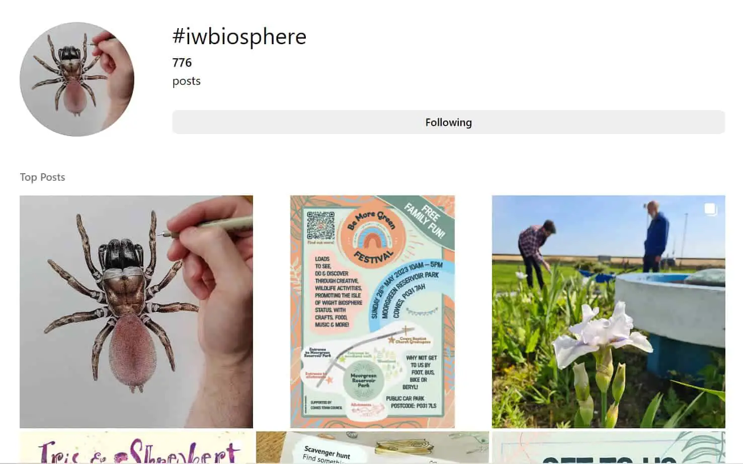 IW Biosphere on Instagram