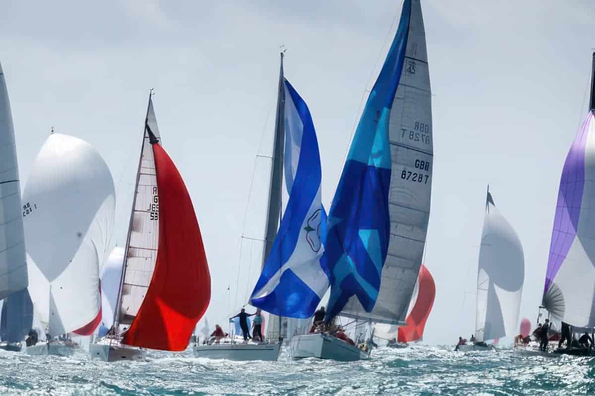 Round the Island Race Best vantage points to witness the excitement