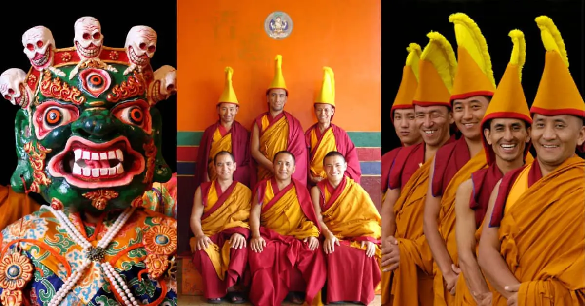 Tashi Lhunpo Monks
