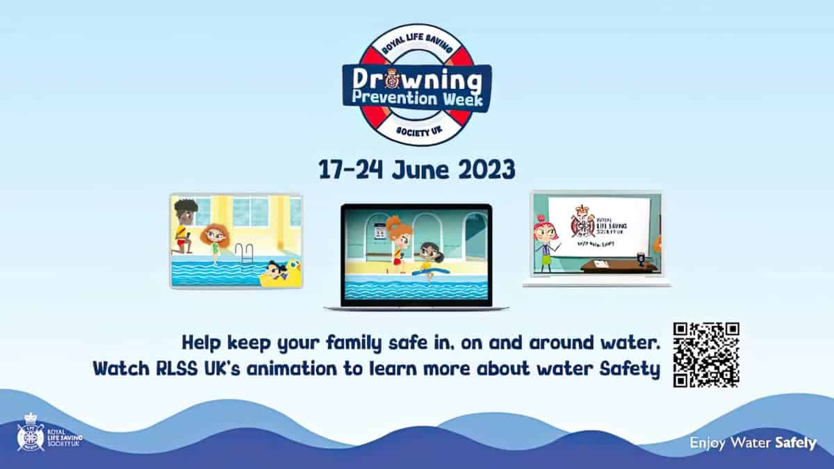 Water safety poster