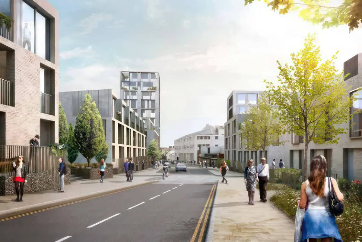 Albany Road plans by Conran and Partners