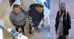 CCTV image of woman and man wanted in connection with shoplifting