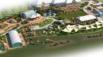 Artist's impression of the upgrades to Thorness Holiday Park