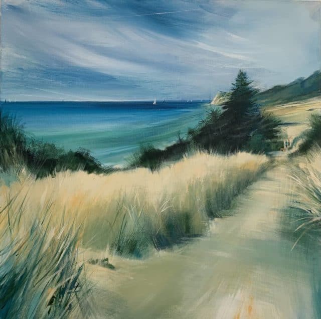 Coastal scene by Amanda Wheeler