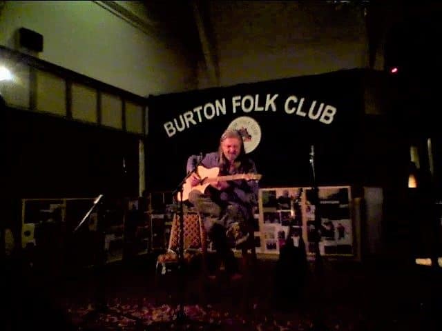 Dave Bull playing live