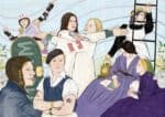 Hidden Histories of women on the isle of wight - illustration by Sarah Rae Redrup