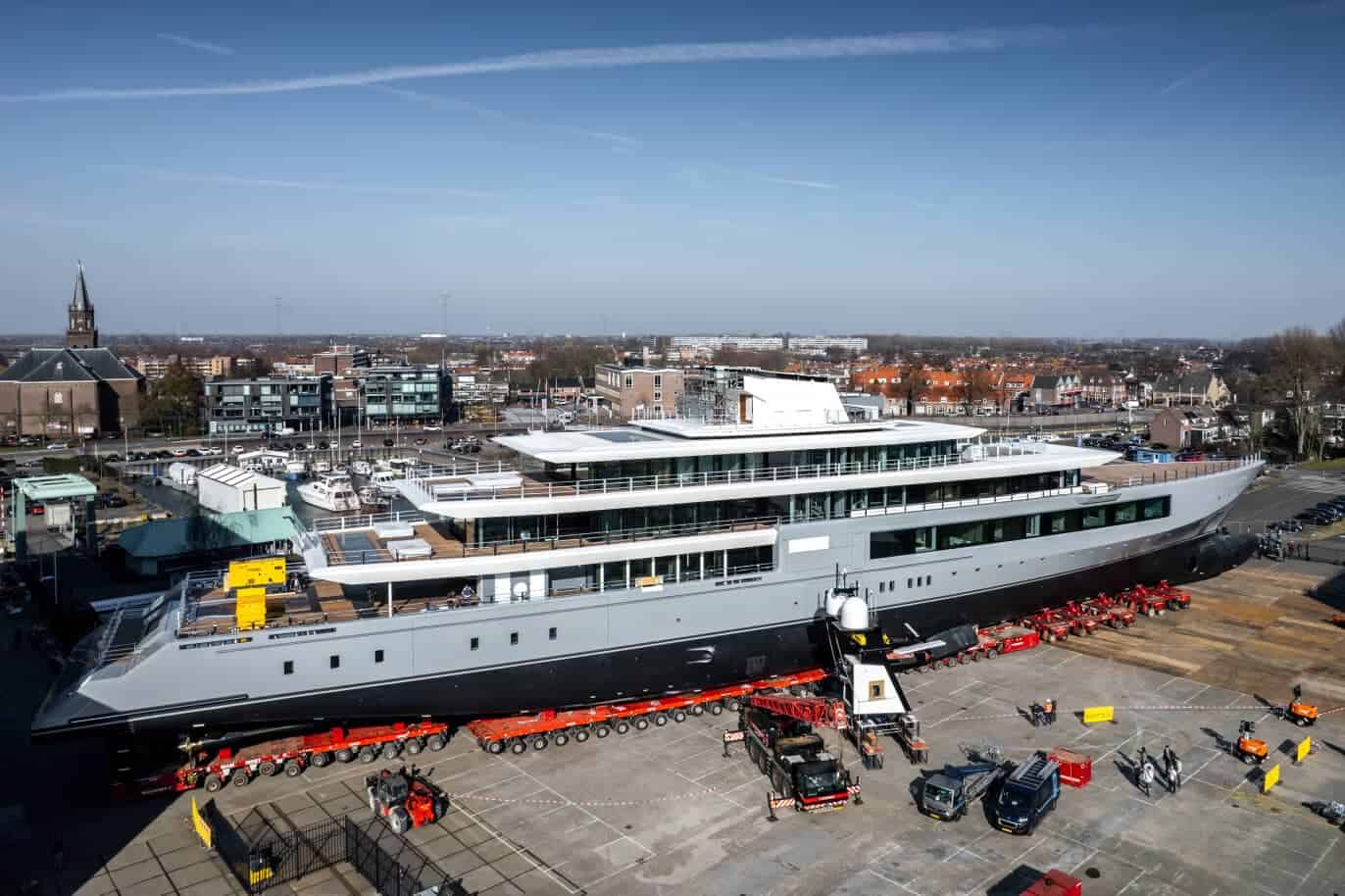 Spielberg Yacht, Seven Seas, in the Netherlands by Superyacht.com