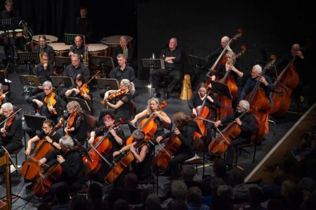 Isle of Wight Symphony Orchestra July 2023 by Allan Marsh