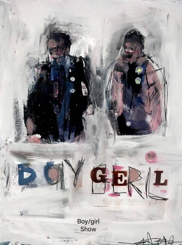 Artwork for Boy Girl Show by Stevie Unknown