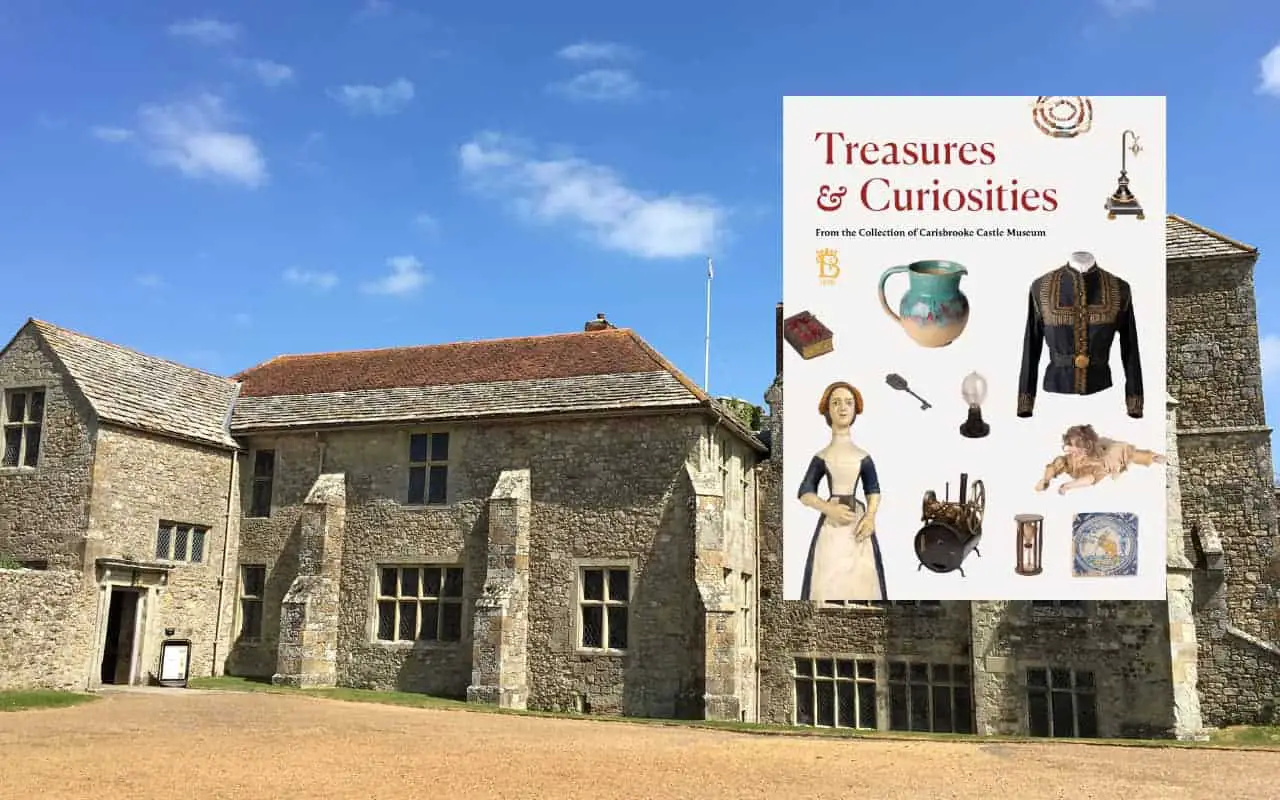 Carisbrooke Castle Museum and 125 Objects Book Cover