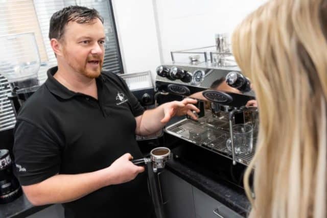 Barista Training Courses and Roast Experience Sessions enable everyone to get the most from their coffee machines and understand the journey from bean to cup