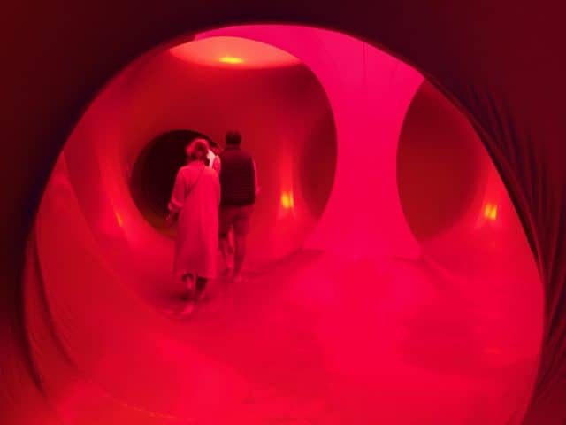 Inside the Luminarium