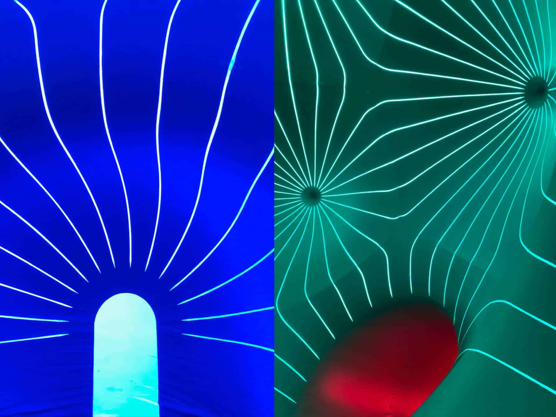 Luminarium montage