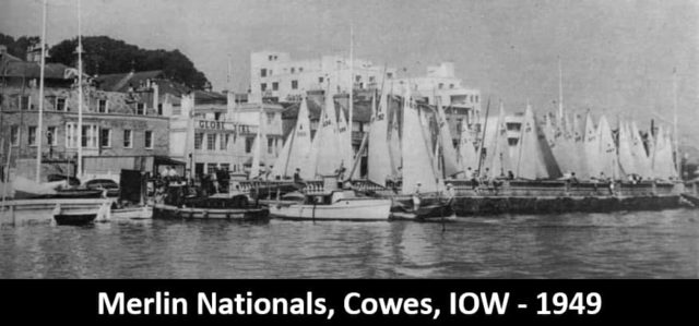 Merlin Rocket National Championships - Cowes 1949