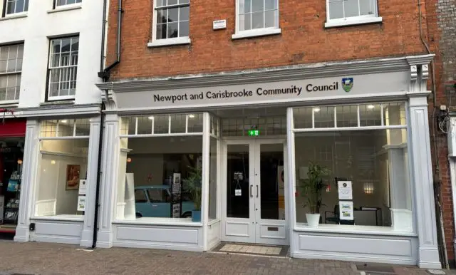 Newport and Carisbrooke Community council premises