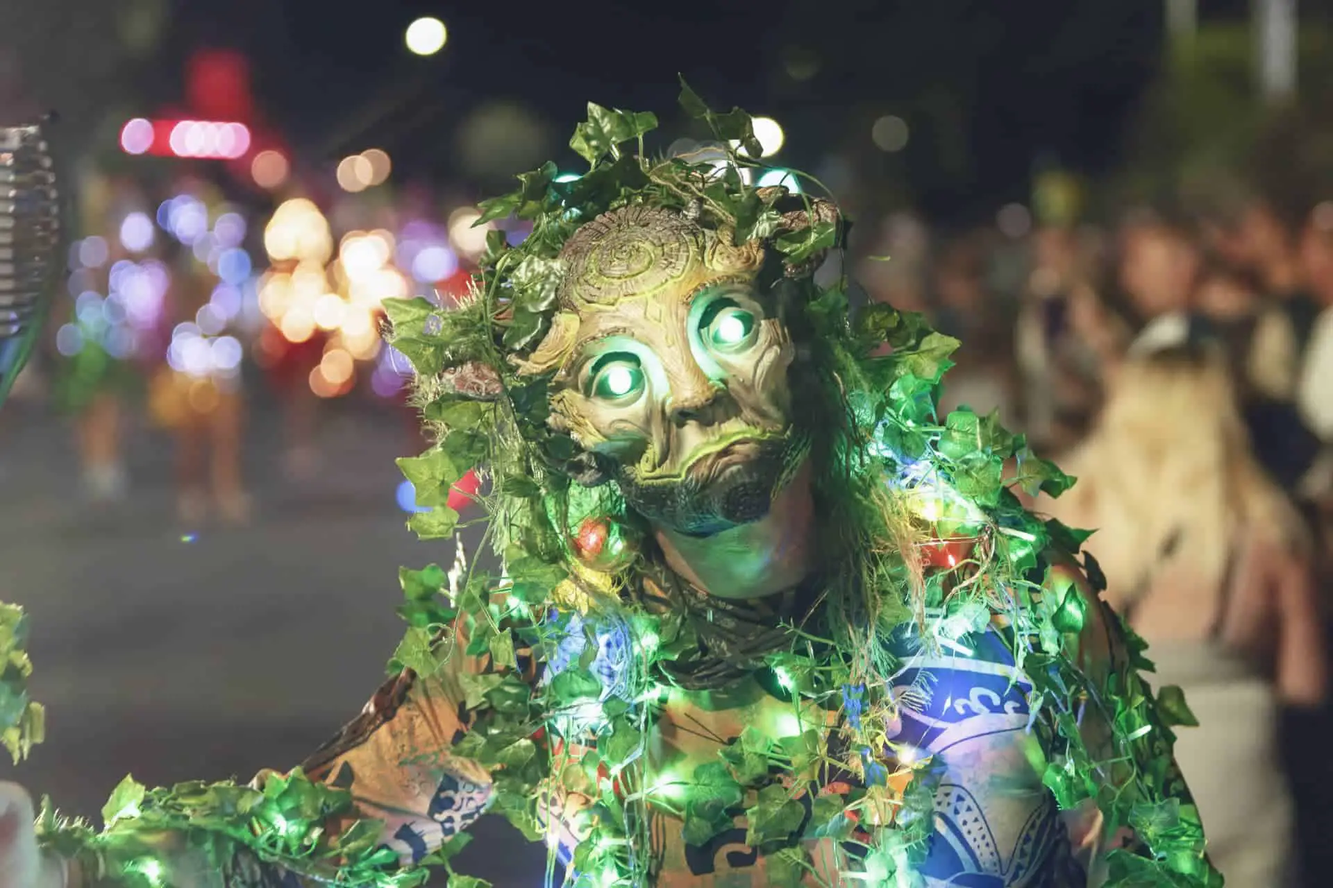 Ryde illuminated carnival