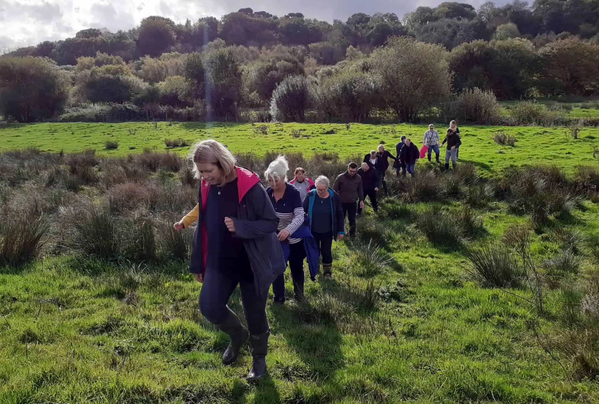 Southern Co-op colleagues explore the Isle of Wight with the Wildlife Trust