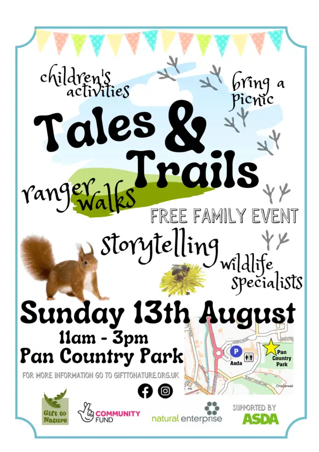Tales & Trails poster 