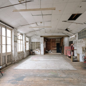 Inside the old Ingrams building © Maria Bell Photography