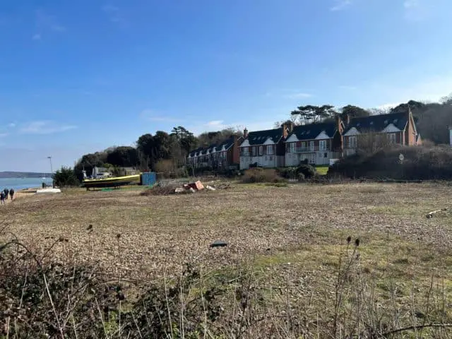 Westhill beach site
