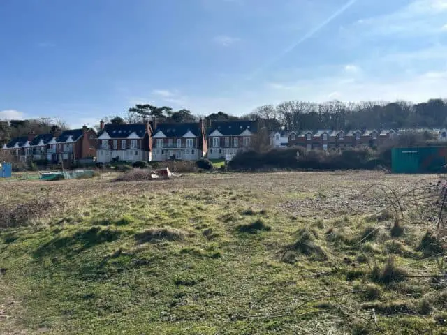Westhill beach site