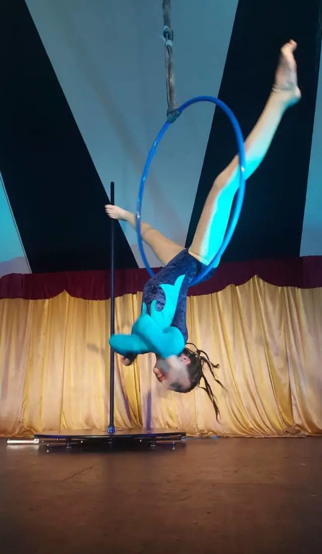 Cirque de Classique show at Ventnor Fringe