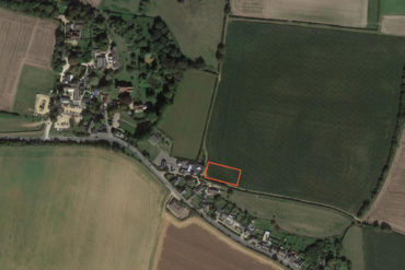 site for refused homes in Arreton - Google Maps
