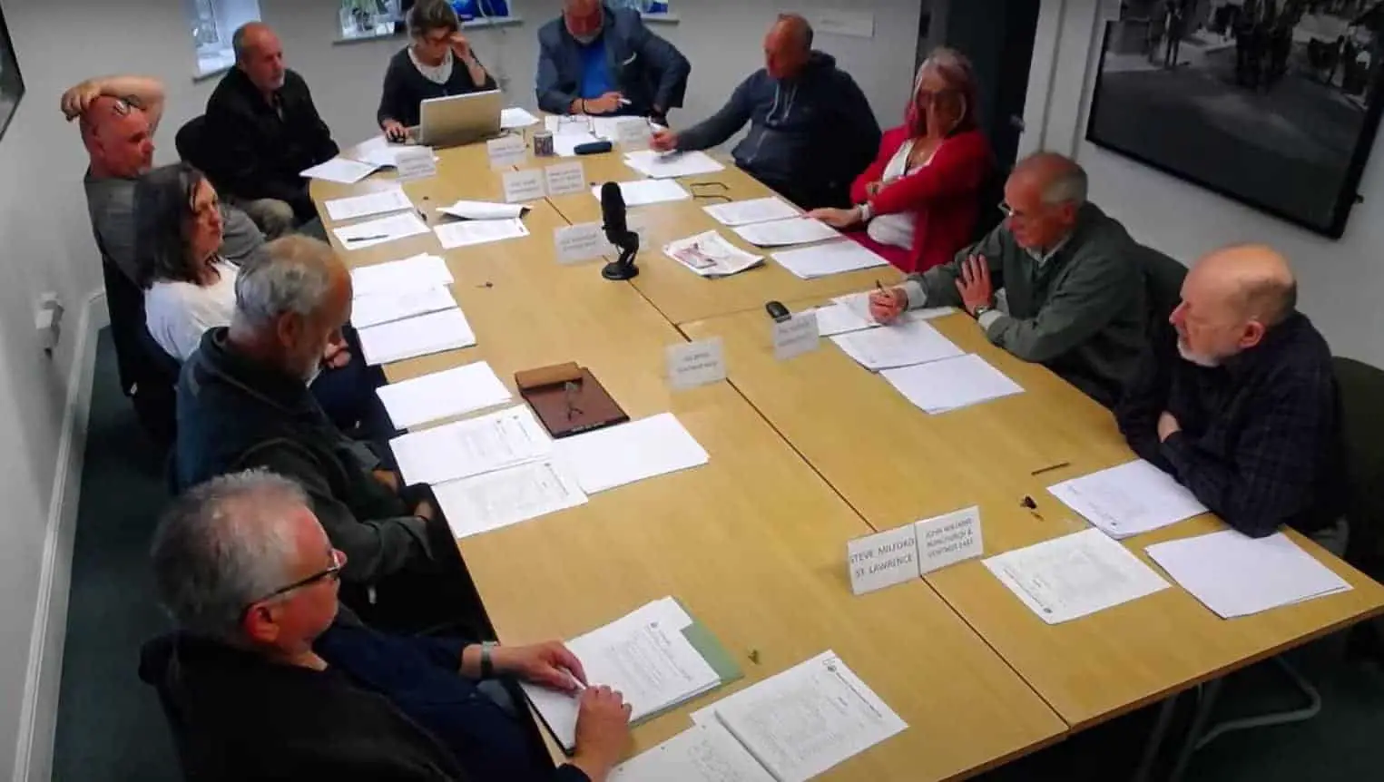 ventnor town council meeting from youtube video