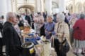 Archbishop serving soup