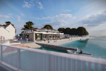 Artist's impression of 'The View' restaurant plans