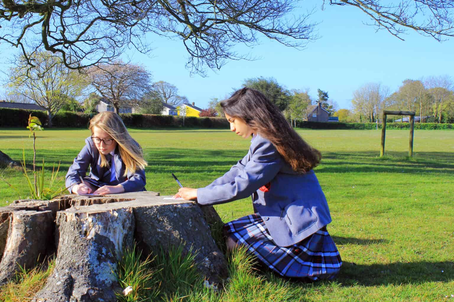 Cowes Students’ environmental dedication recognised by … – On The Wight