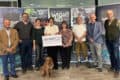 Charity Cheque Presentation July 23