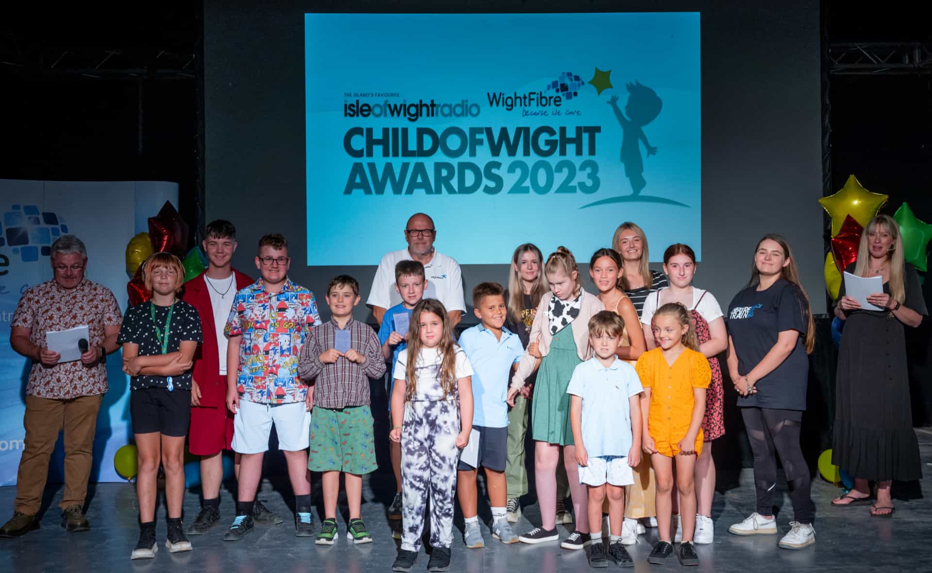 Child of Wight winners © Robin Crossley