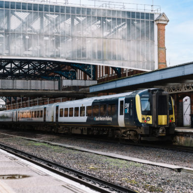 Class 444 Train Platform 18