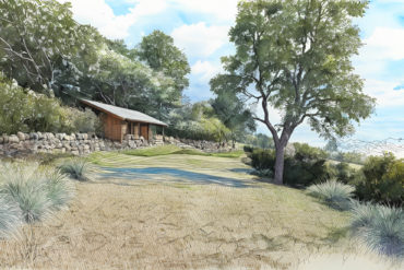 East Dene - revised plans for lodges in the woods