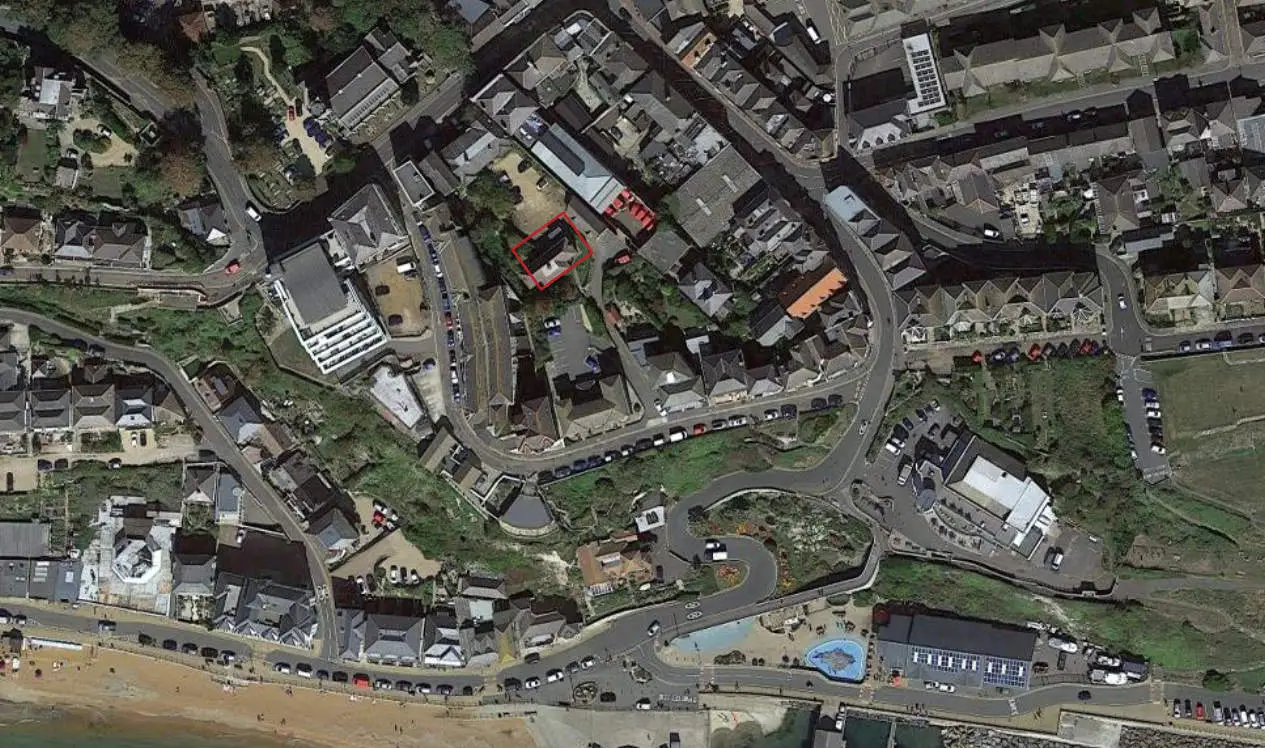 Location of former police station in Ventnor : © Google Maps/Streetview