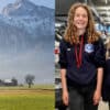 Girl Guides in Austria and Untersberg Mounttain