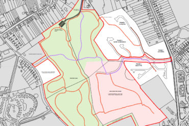 Gurnard development location map