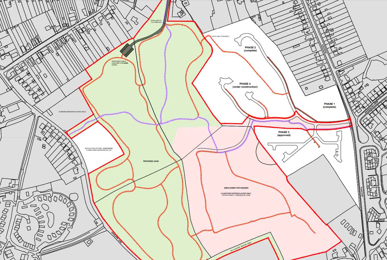 Gurnard development location map