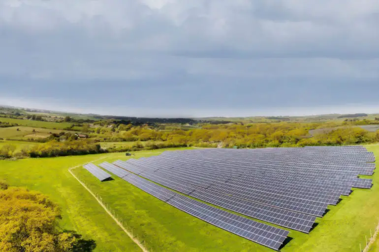 Homestead solar farm new