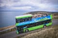 needles breezer bus at Alum Bay