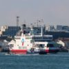 Red Funnel and Hythe Ferry © Andrew Sassoli-Walker