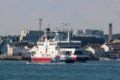 Red Funnel and Hythe Ferry © Andrew Sassoli-Walker